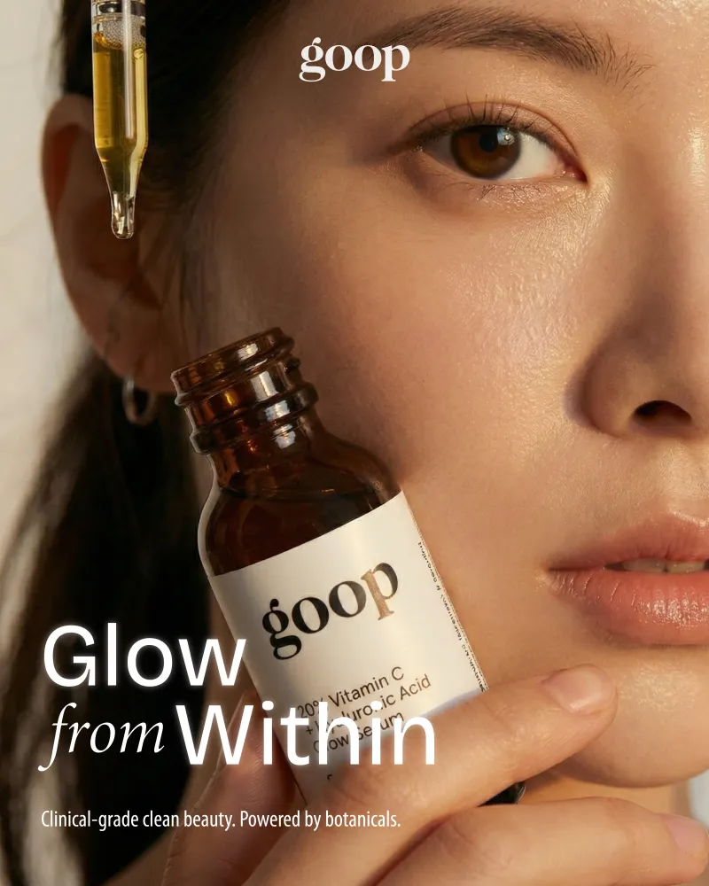 Goop 01 — studio ad design example