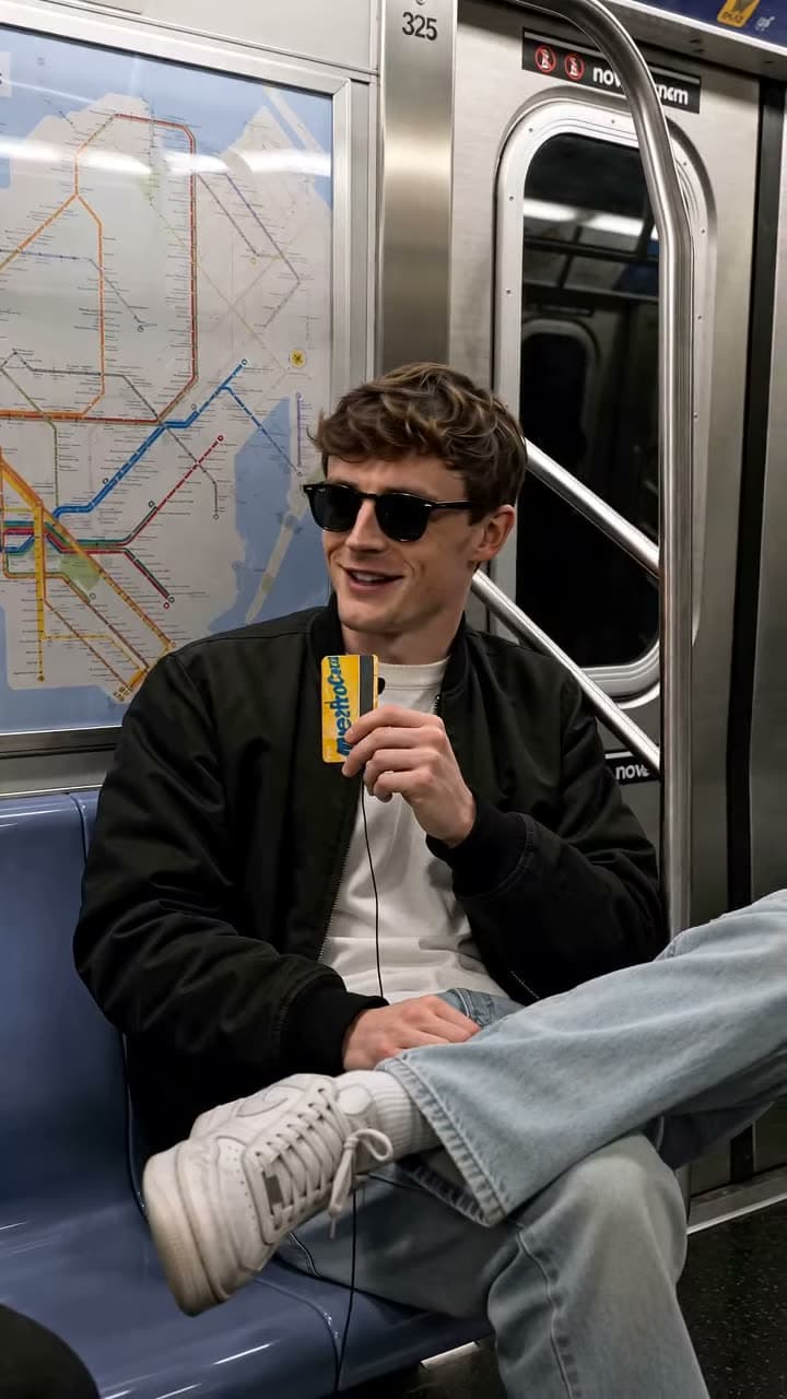 UGC-style vertical video ad produced on the platform