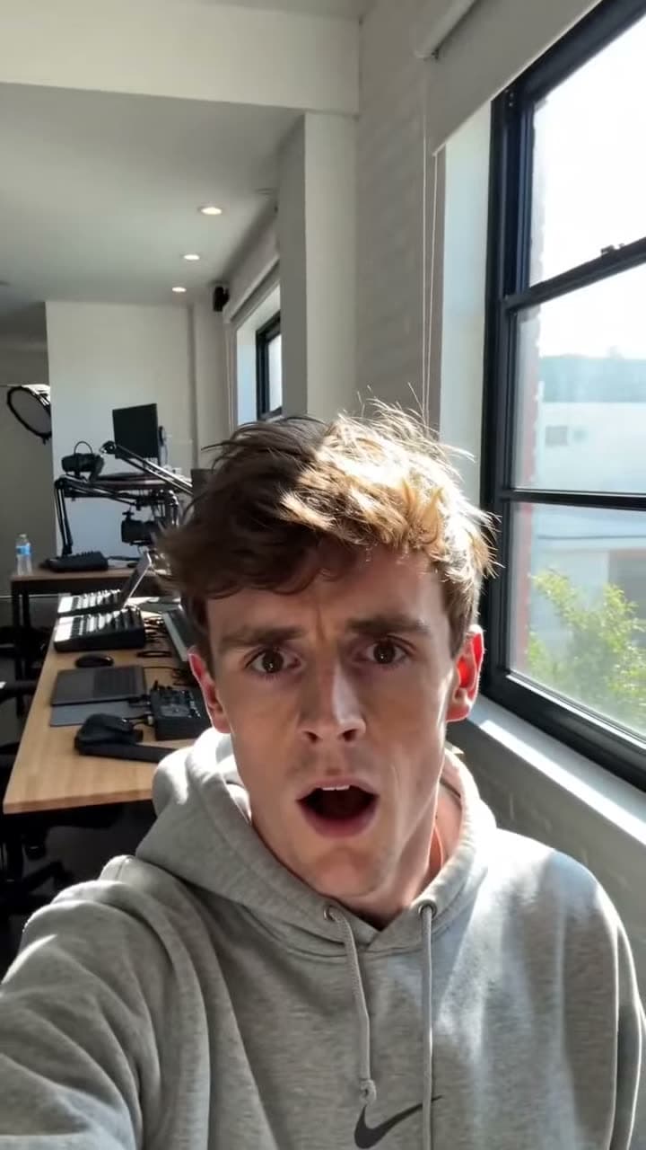 Motion clip produced on the platform