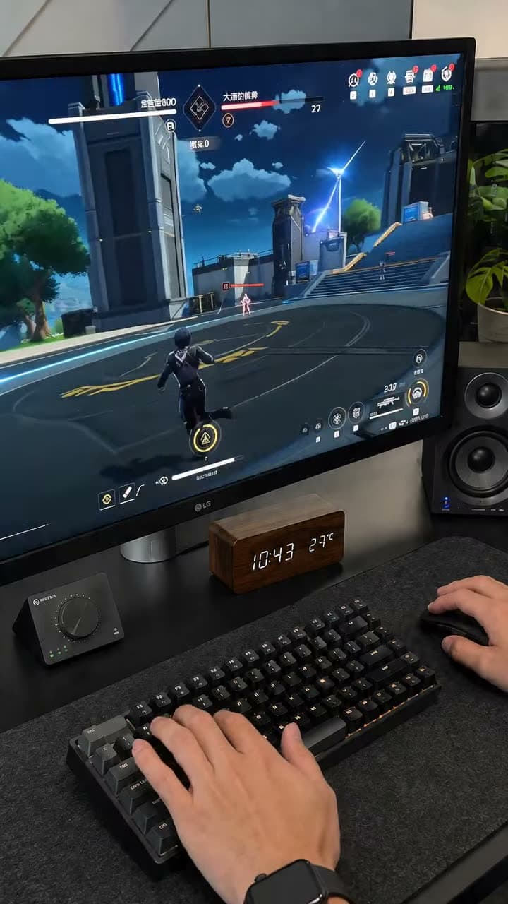UGC-style vertical video ad produced on the platform