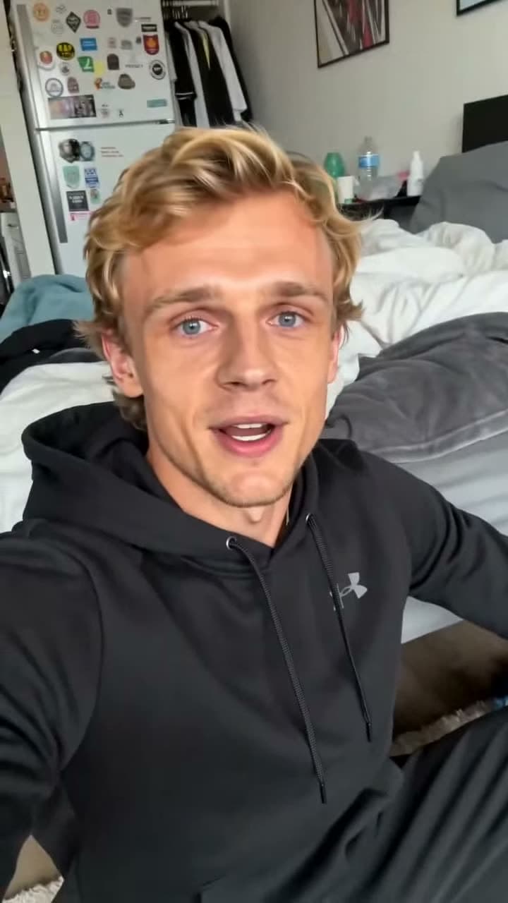 UGC-style vertical video ad produced on the platform