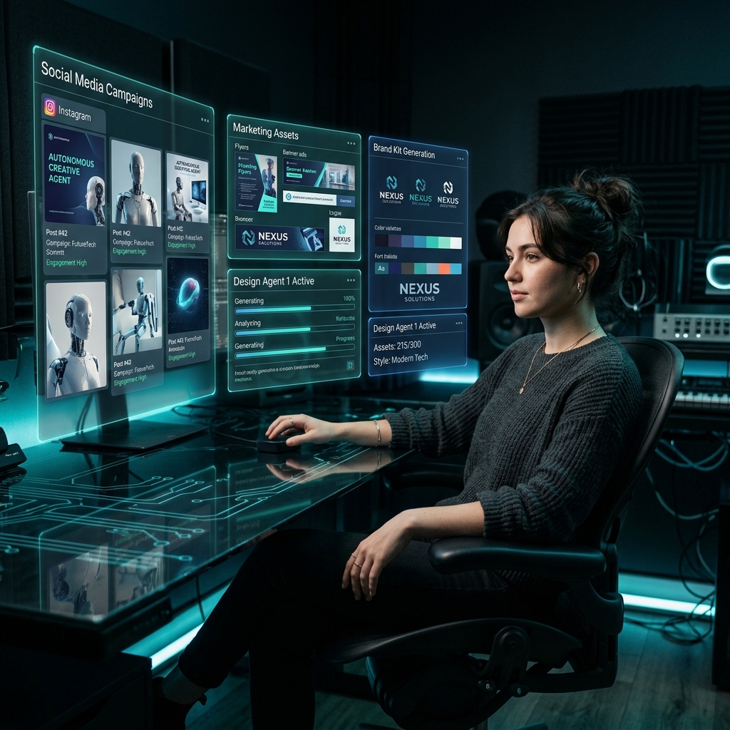 The Next Era of Design Is Agentic. And Your AI Already Wants to Create