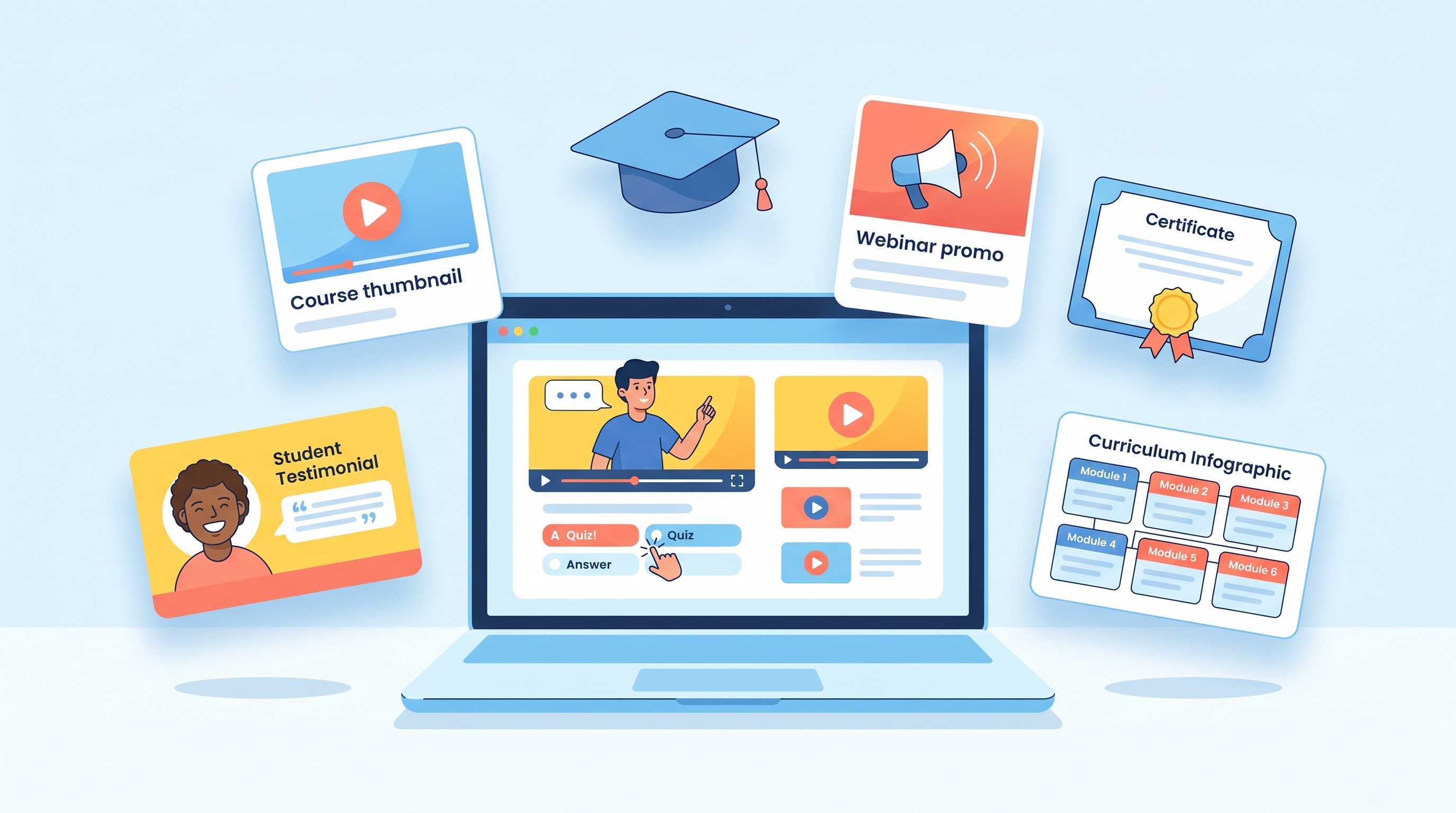 AI Design for Education. Course Creators, EdTech, and Online Schools