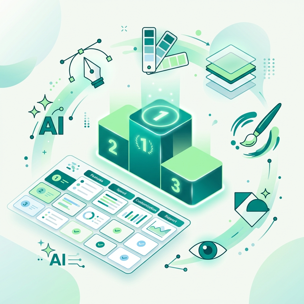Best AI Design Subscription Services in 2026: Compared and Ranked