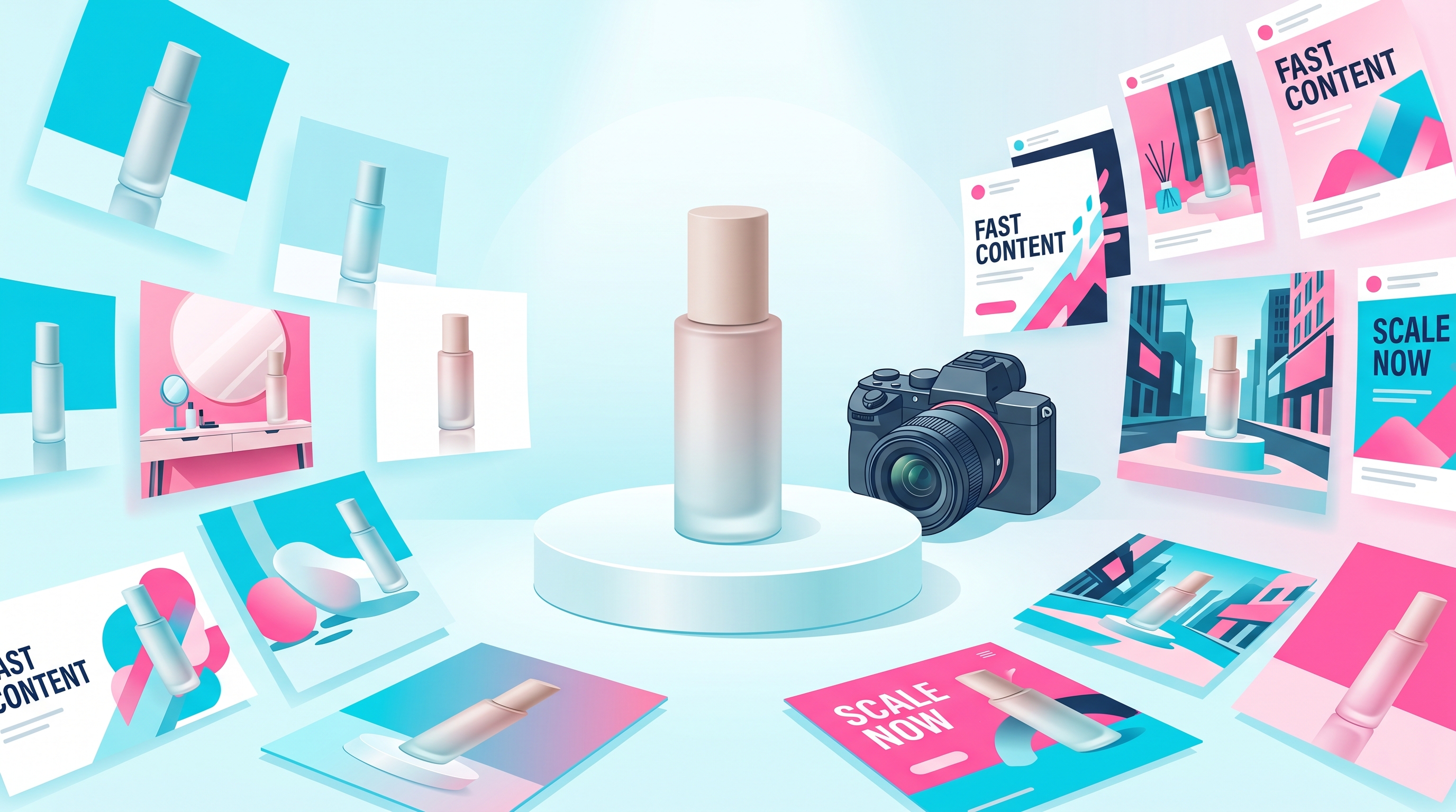 How E-commerce Brands Use AI to Create Product Photography and Ads at Scale