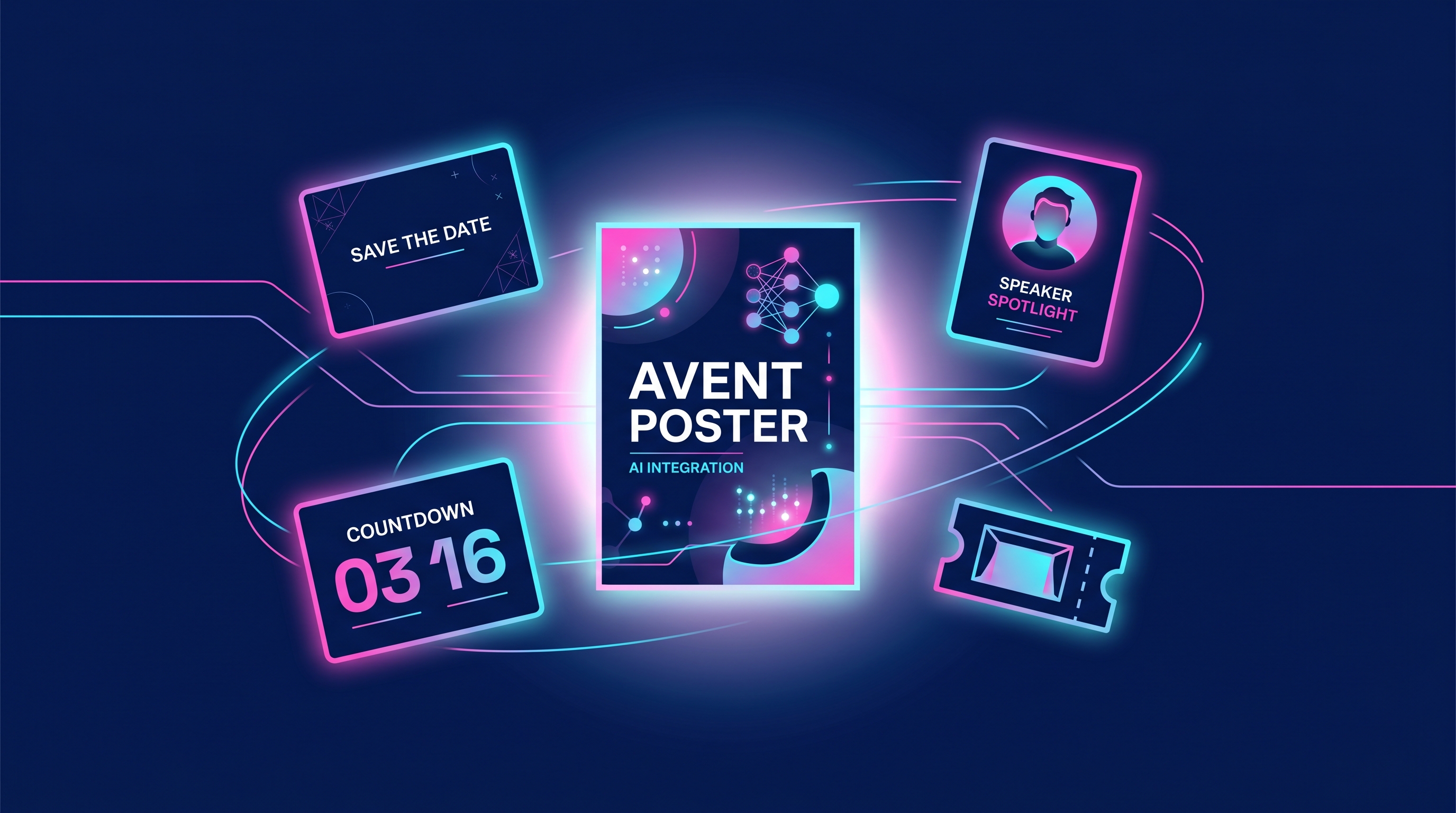 Event Marketing Design. How to Promote Conferences, Workshops, and Meetups with AI