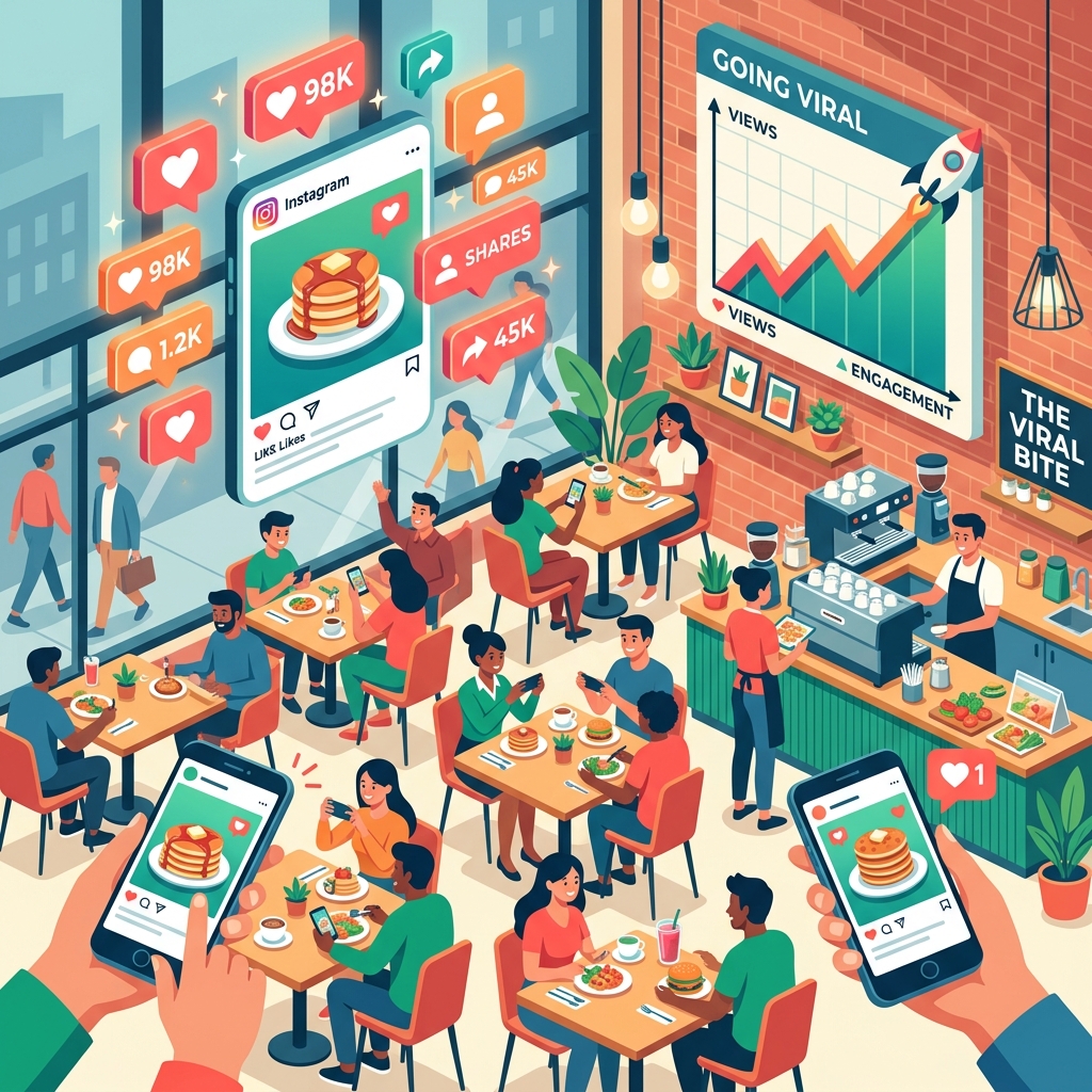 How Smart Marketing Makes Your F&B Business Go Viral (And How to Automate It)