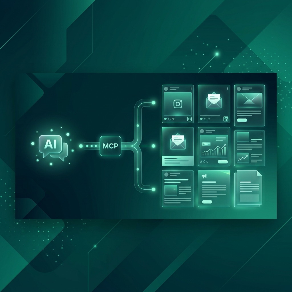 Marketing MCP Connector. Automate Design Generation from Your AI Agent