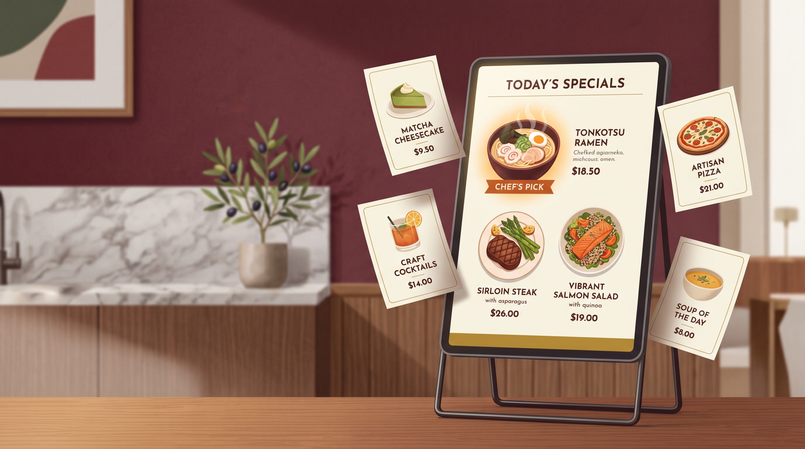 How to Design a Menu Board That Drives Sales. A Restaurant Owner's Guide