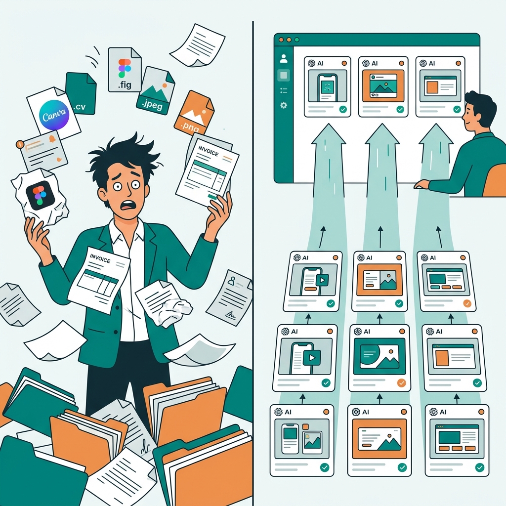 Why Startups Are Replacing Freelance Designers with AI Design Subscriptions
